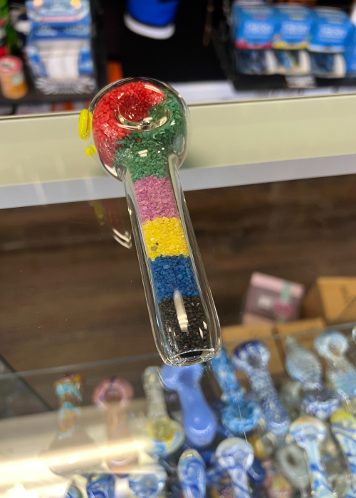 Large Fancy Glass Bowl