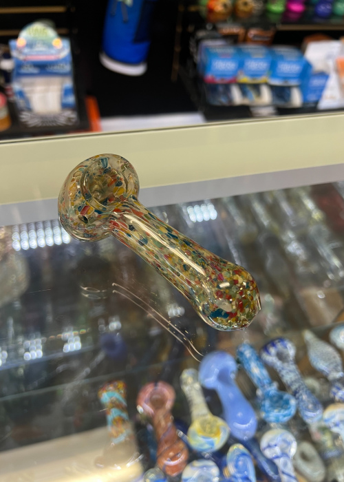 Medium Fancy Glass Bowl